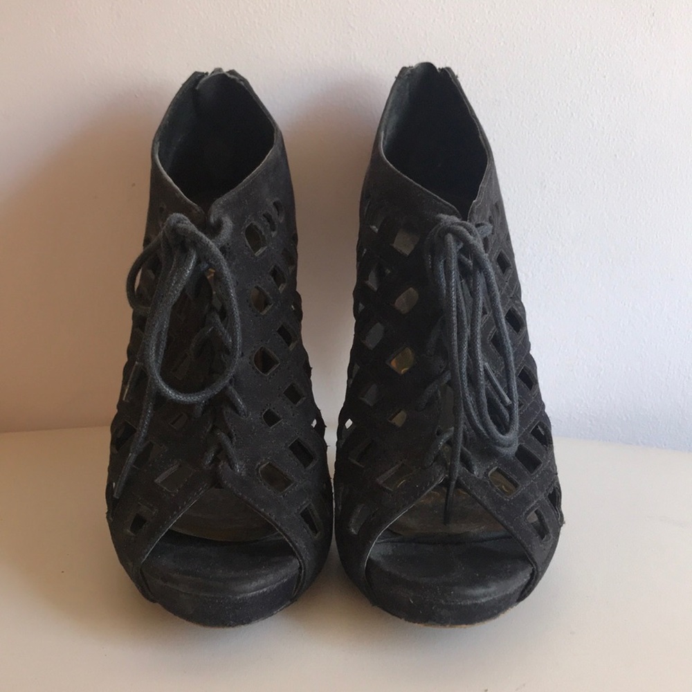 Aldo Lace Booties